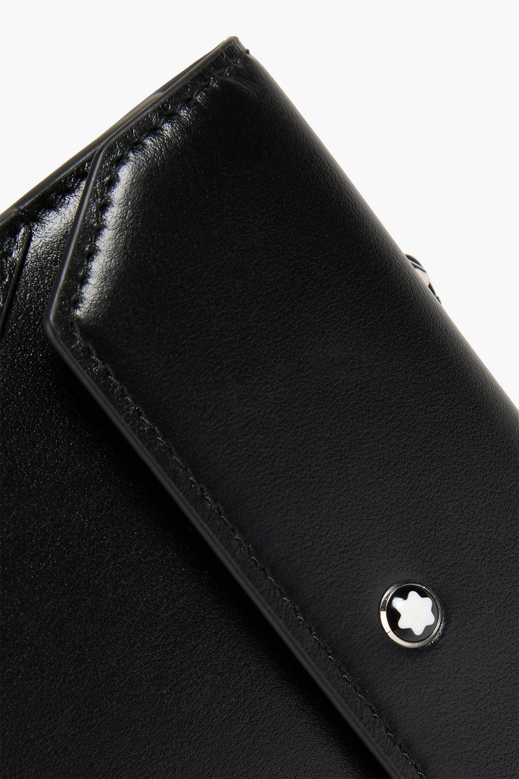 MONTBLANC 가죽 카드홀더