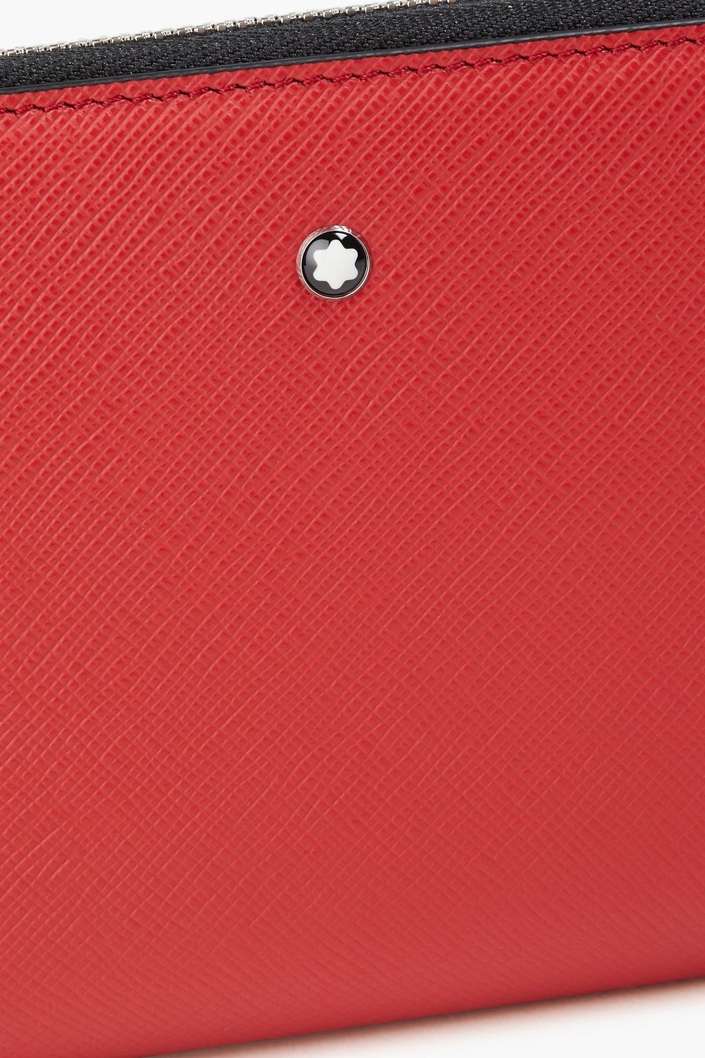 MONTBLANC Textured-leather wallet