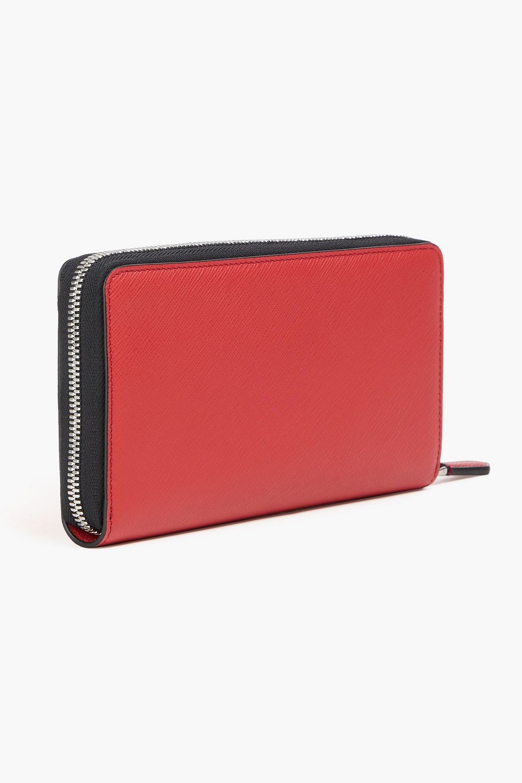 MONTBLANC Textured-leather wallet
