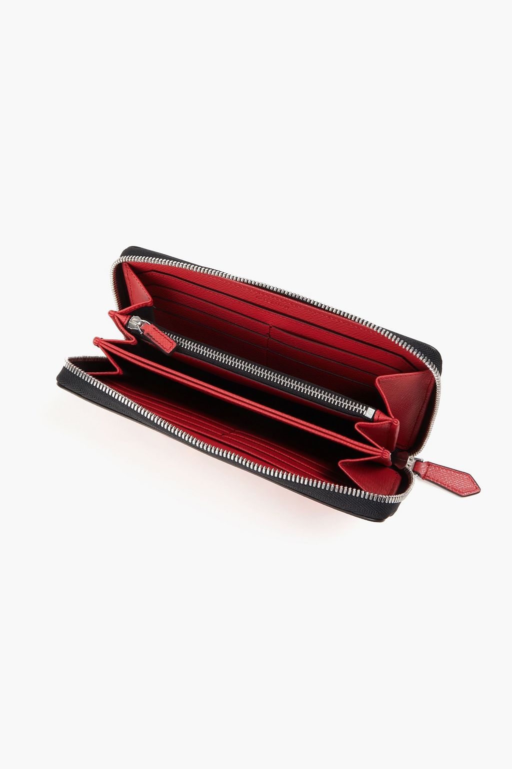 MONTBLANC Textured-leather wallet