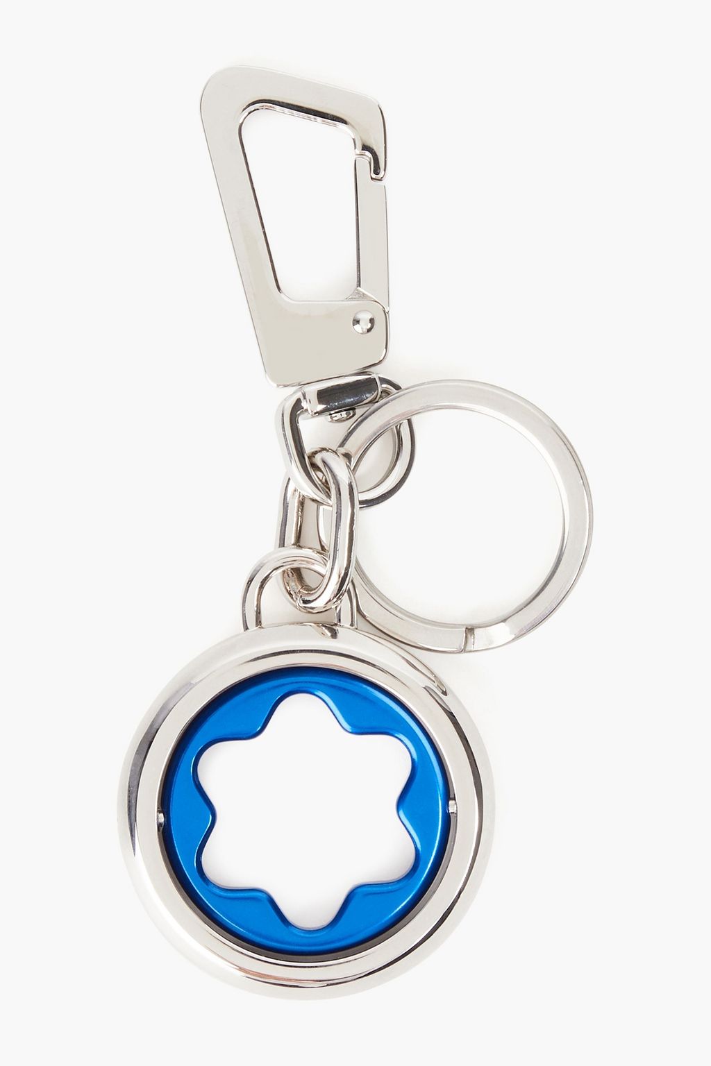 MONTBLANC Silver-tone keychain