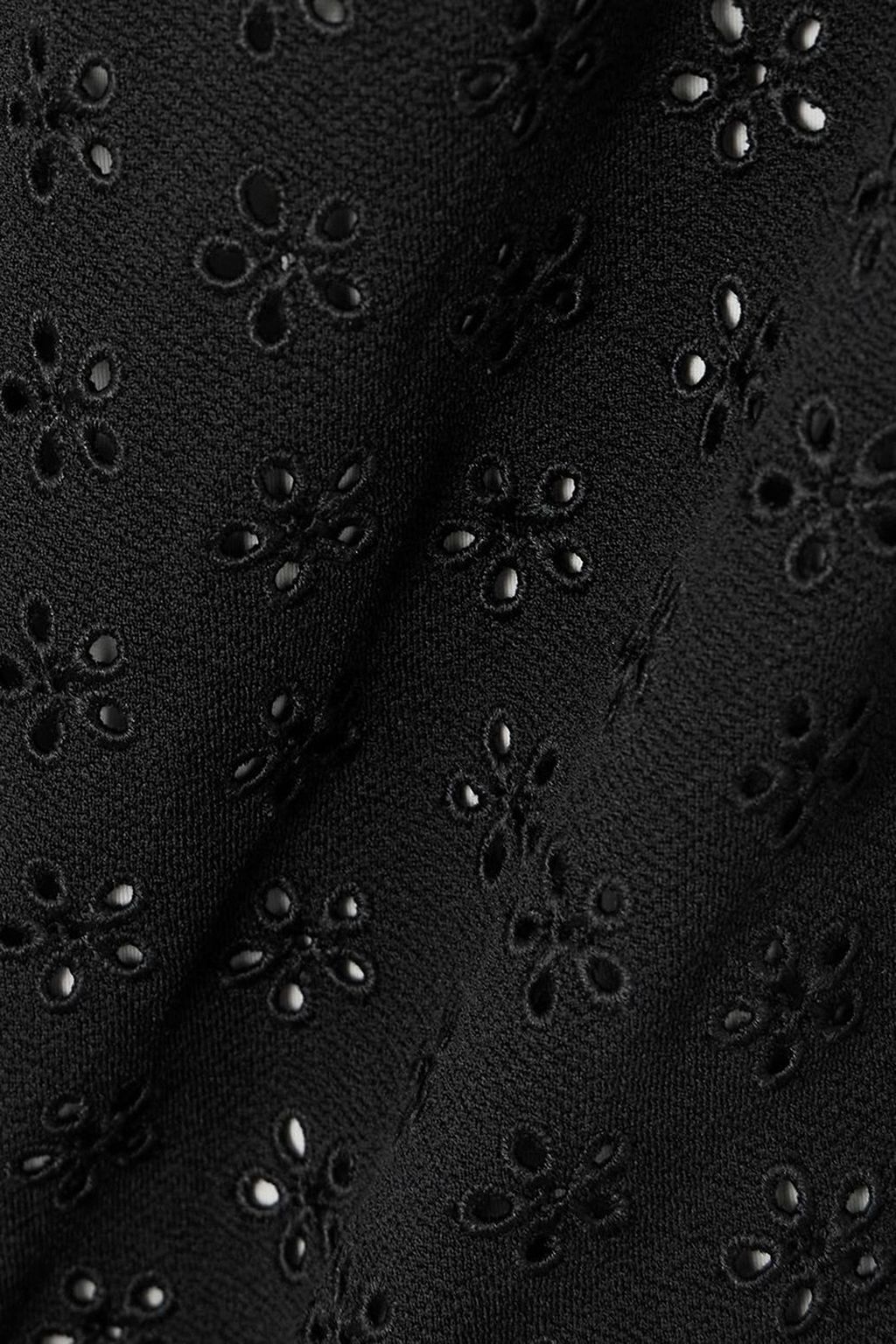 PEONY SWIMWEAR لباس سباحة من نسيج مُعاد تدويره بتطريز إنكليزي