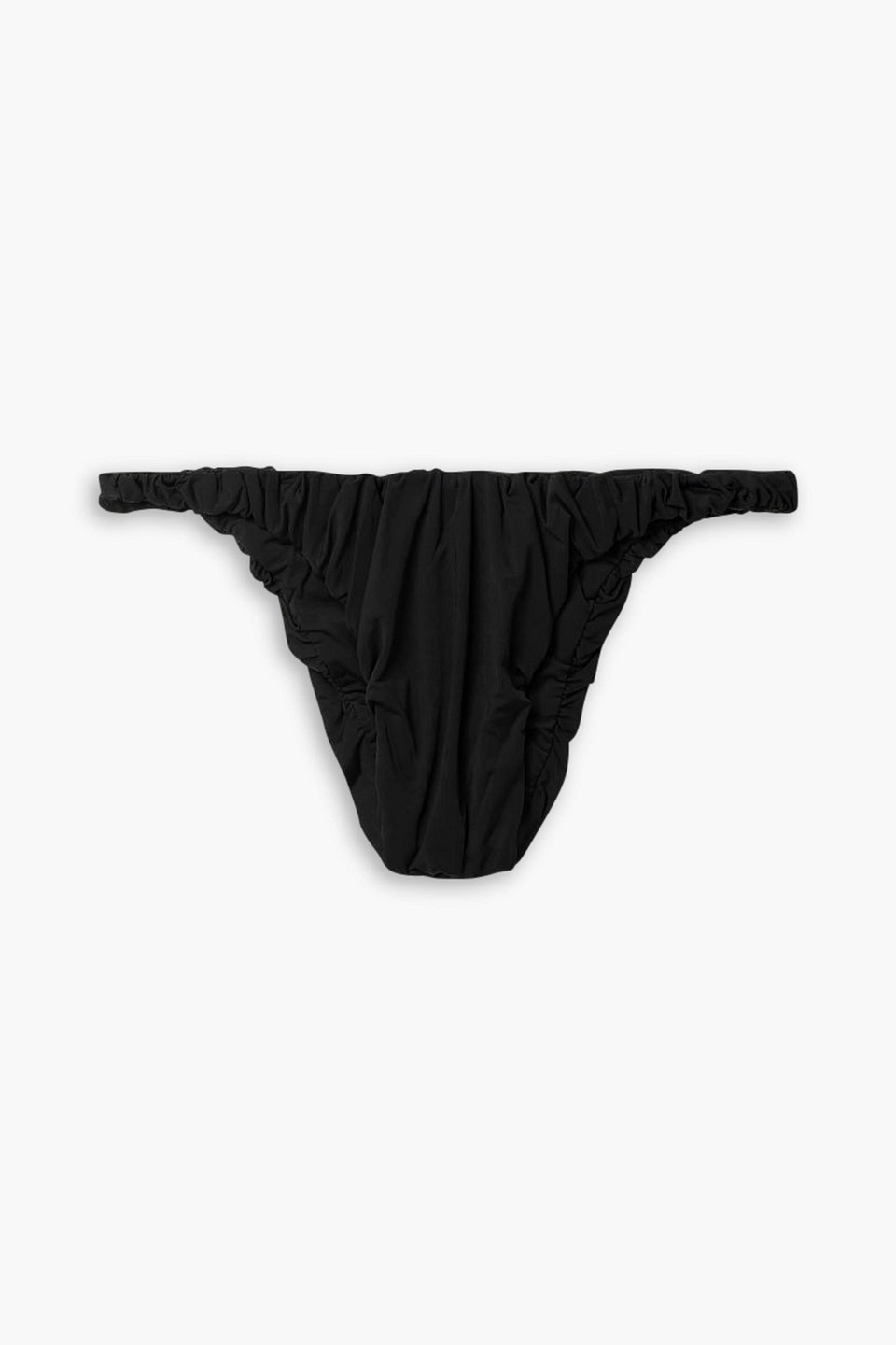 Isa Boulder Jessie Ruched Bikini Briefs In Black