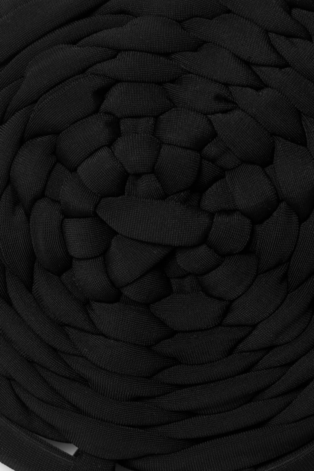 ISA BOULDER قطعة بيكيني علوية Spiral-Weave بأسلاك سفلية محبوكة من نسيج مُعاد تدويره