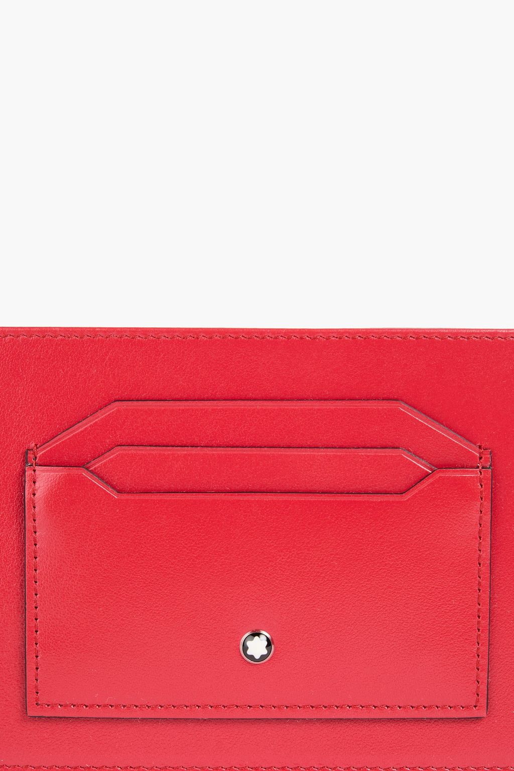 MONTBLANC 가죽 카드홀더