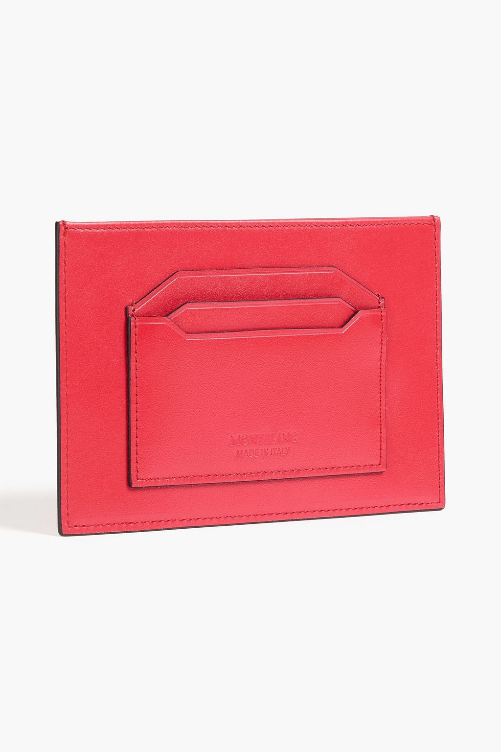 MONTBLANC 가죽 카드홀더
