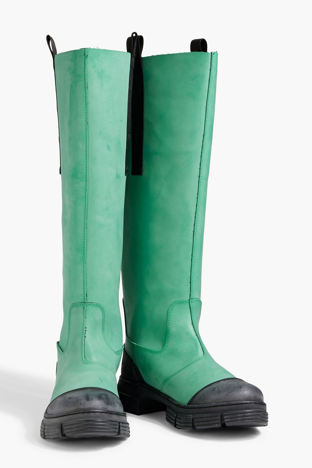 開店記念セール！ knee Rubber GANNI boots OUTNET THE | 靴