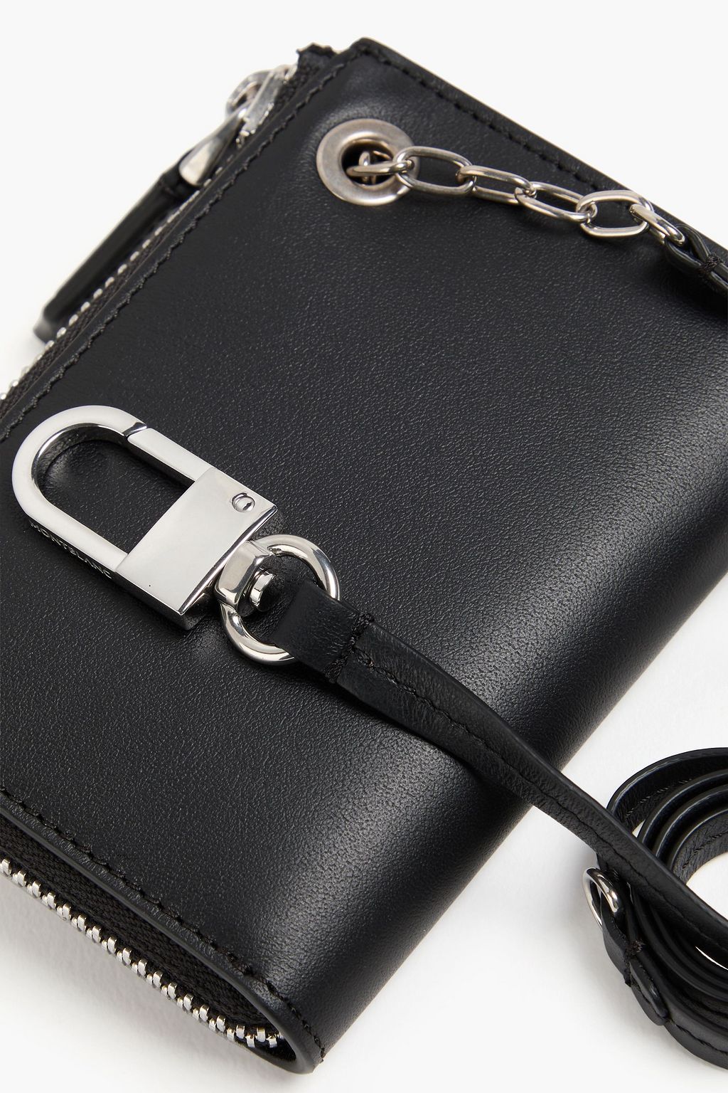 MONTBLANC 가죽 카드홀더