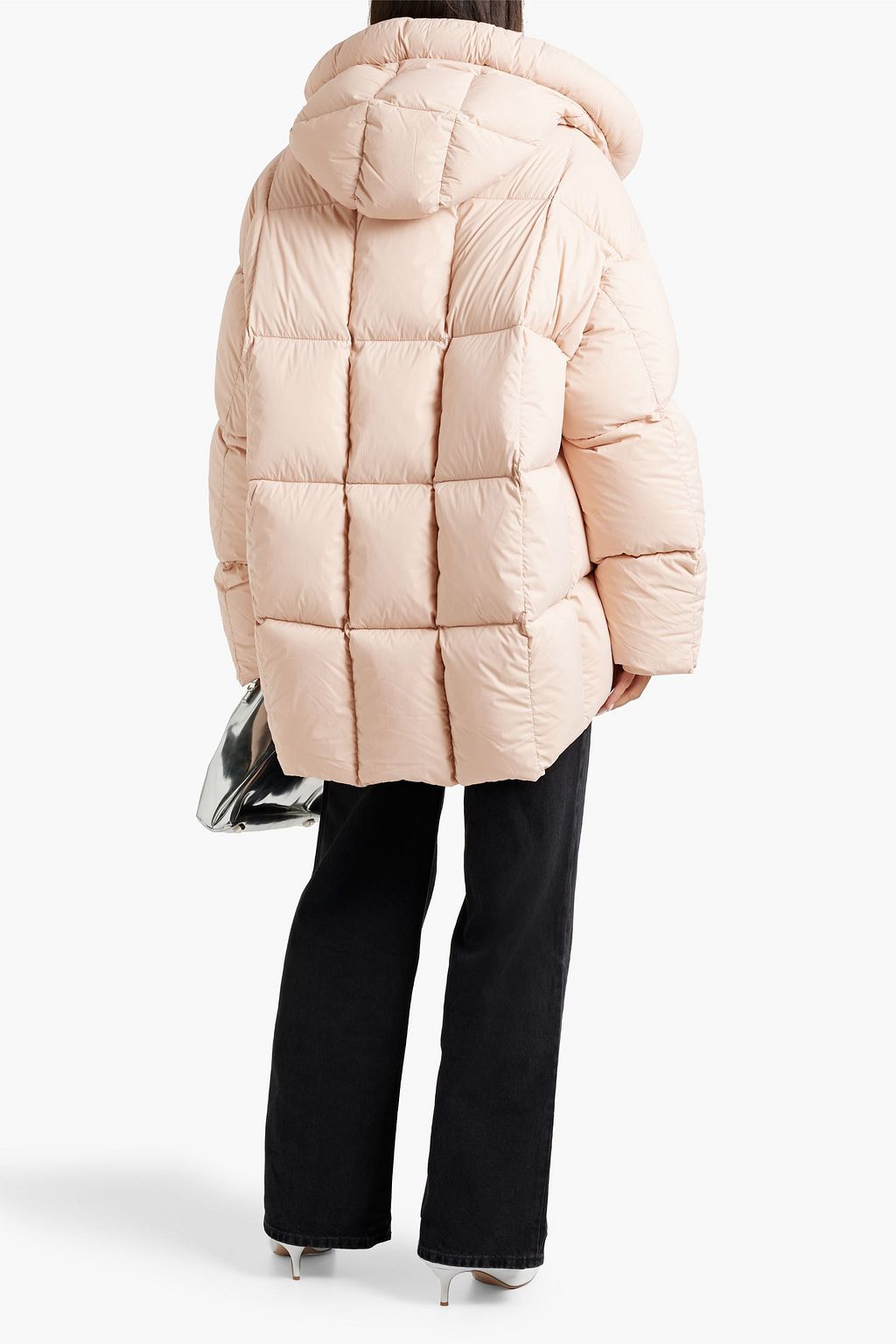 IENKI IENKI Wendy quilted shell hooded down jacket