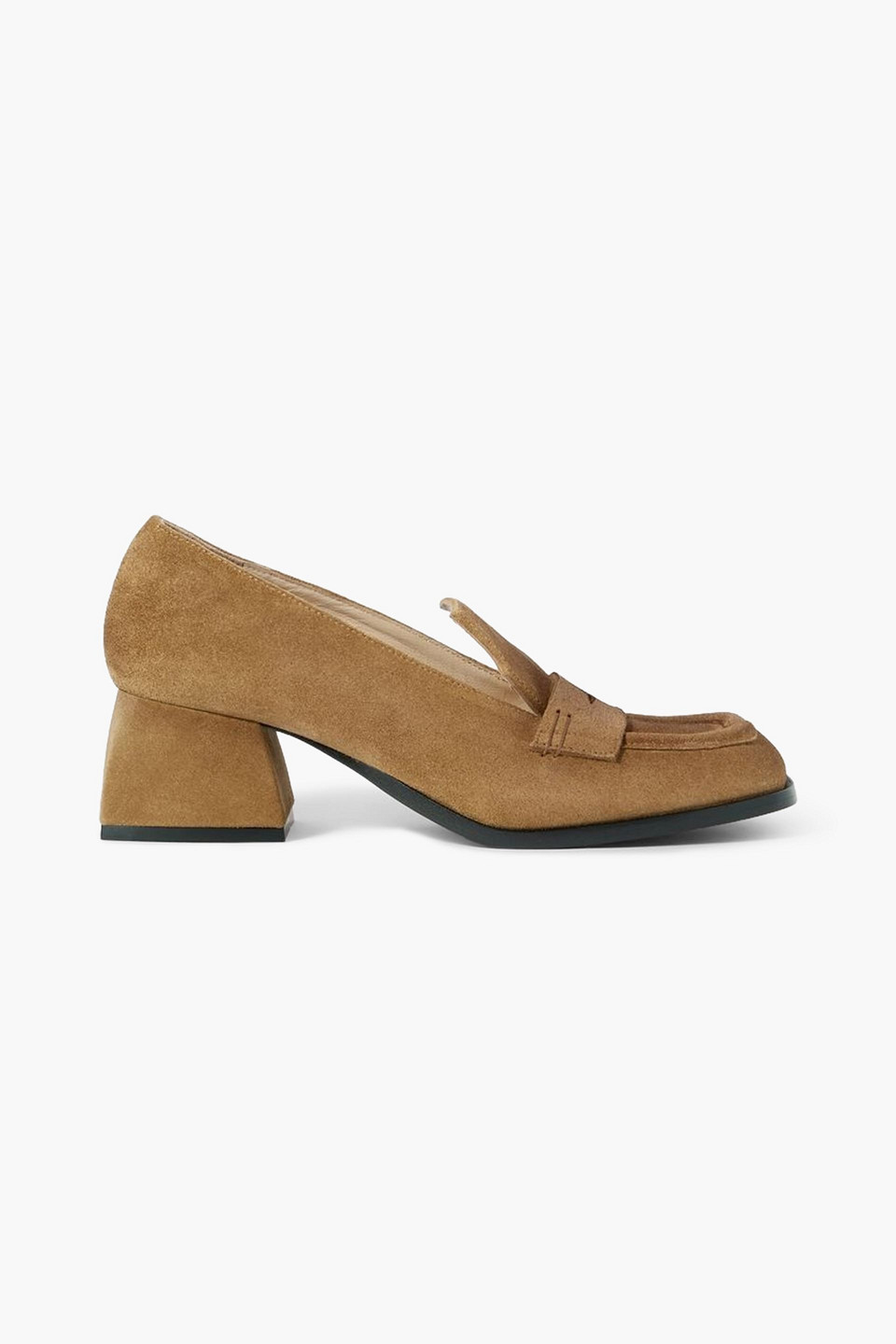 Nodaleto Bulla Cara Suede Pumps In Camel