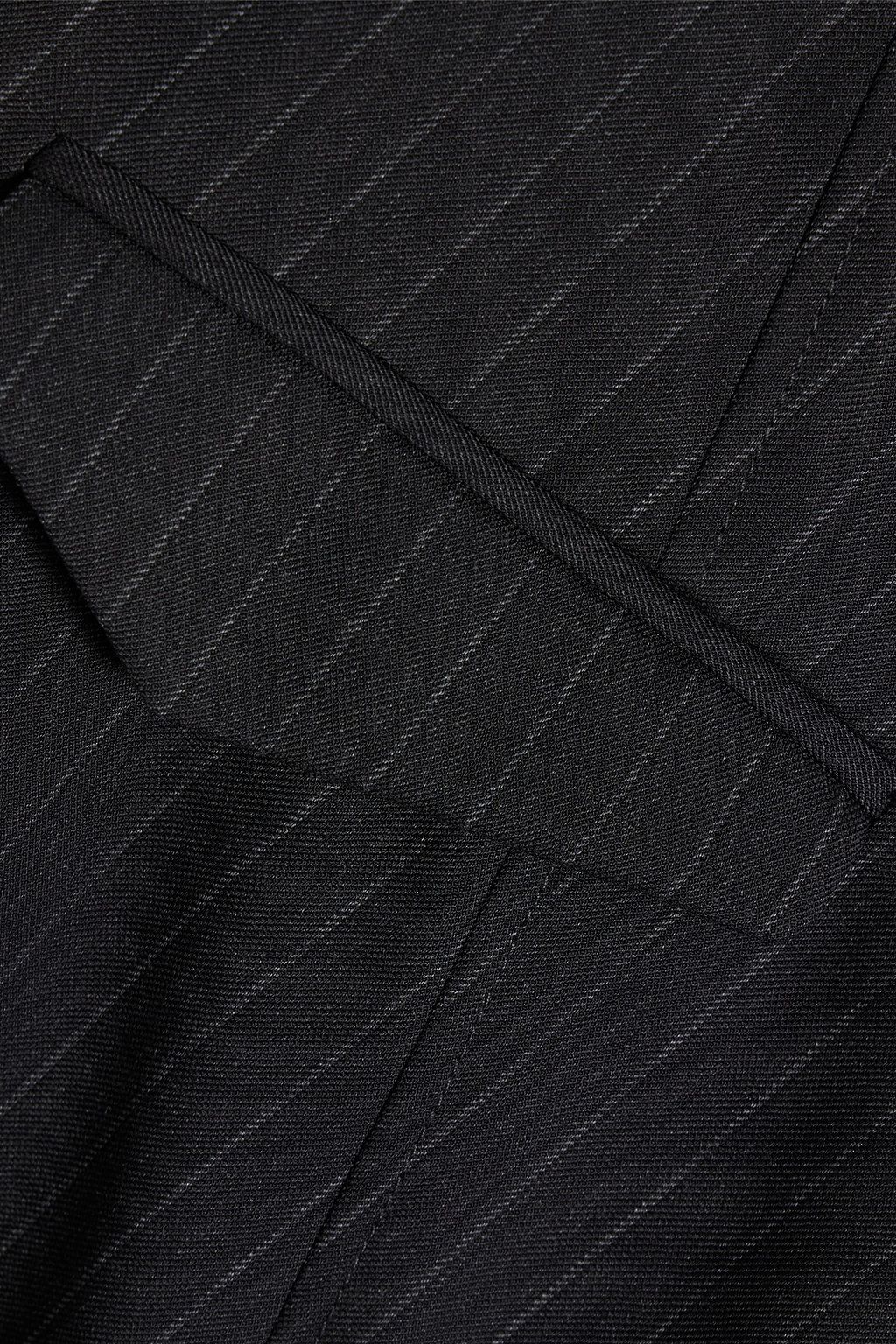 NILI LOTAN Paris pinstriped wool-blend tapered pants