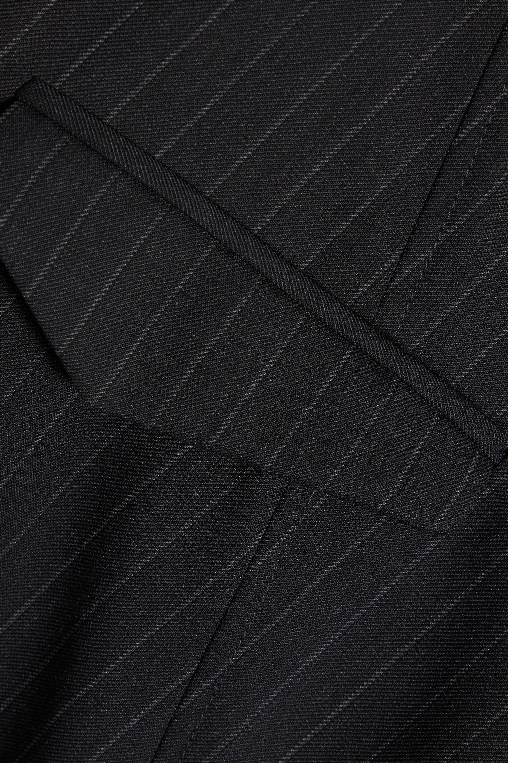 Nili Lotan Paris pinstriped wool-blend tapered pants