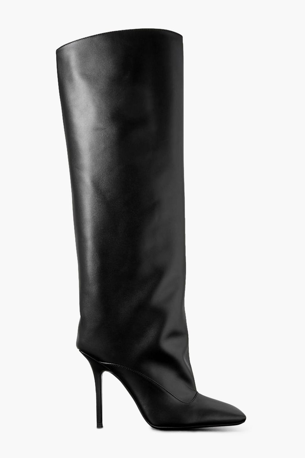 THE ATTICO Sienna leather knee boots THE OUTNET