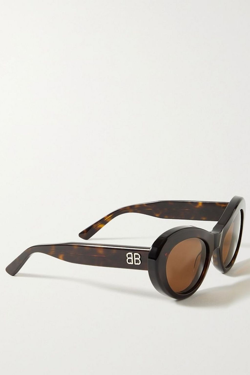BALENCIAGA Monaco cat-eye tortoiseshell acetate sunglasses