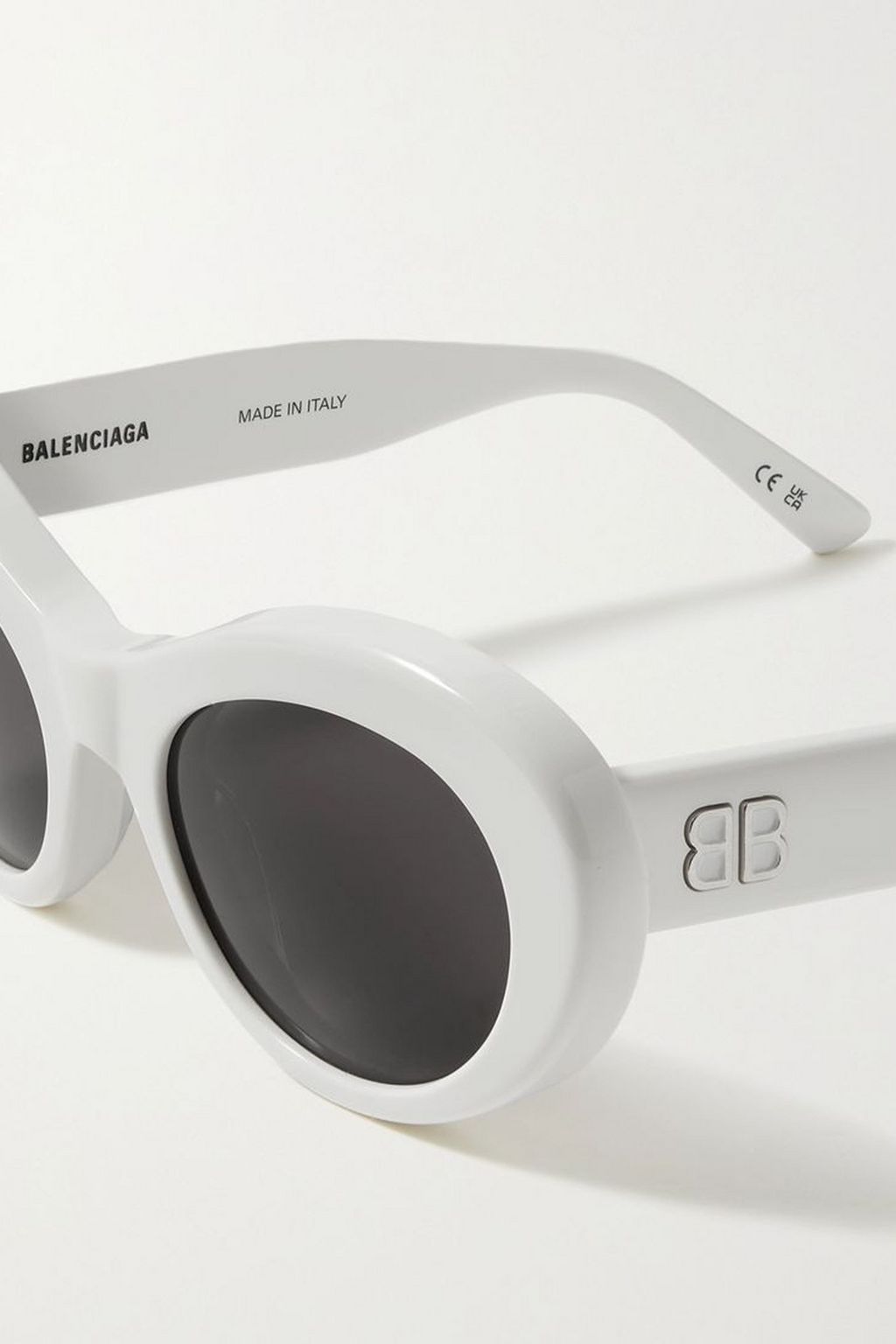 BALENCIAGA Monaco cat-eye tortoiseshell acetate sunglasses