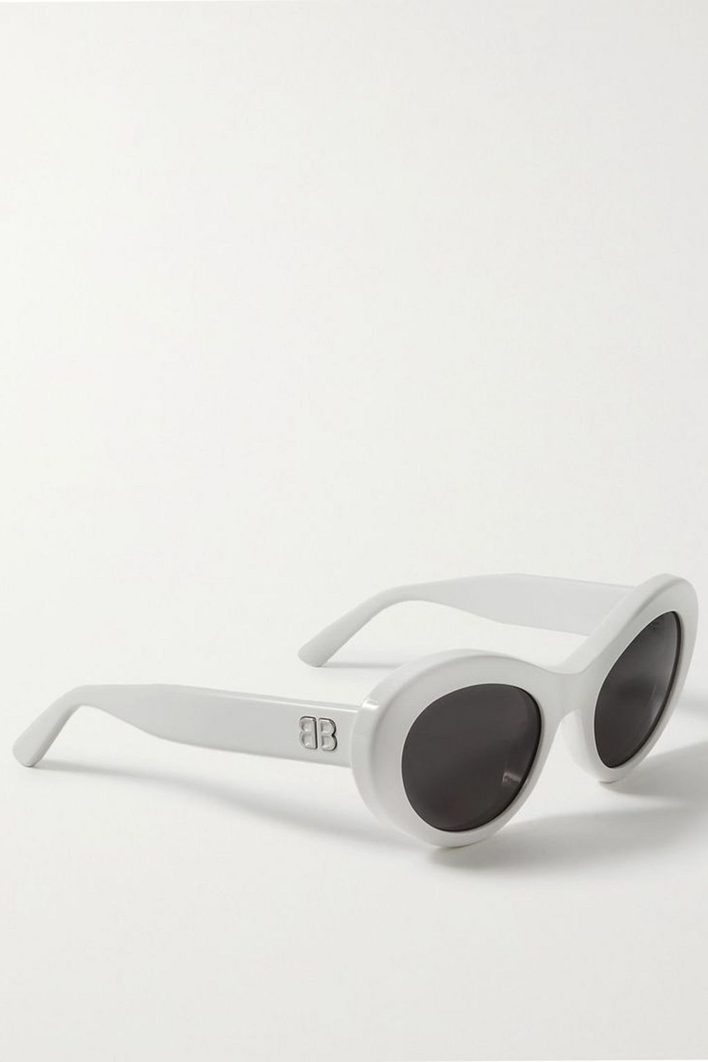 BALENCIAGA Monaco cat-eye tortoiseshell acetate sunglasses