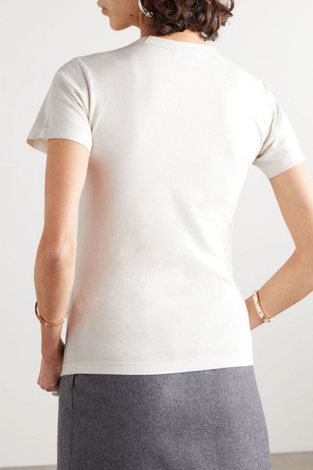 HAIKURE Coco cotton-jersey T-shirt