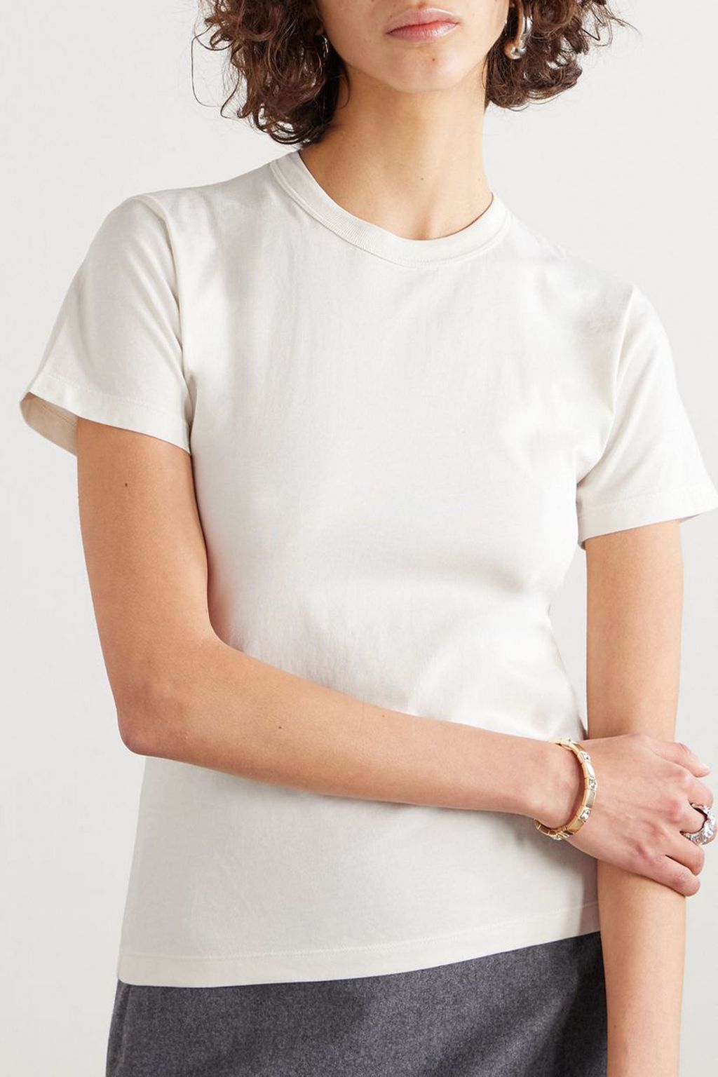 HAIKURE Coco cotton-jersey T-shirt