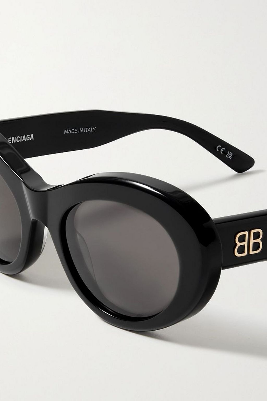 BALENCIAGA Monaco cat-eye tortoiseshell acetate sunglasses