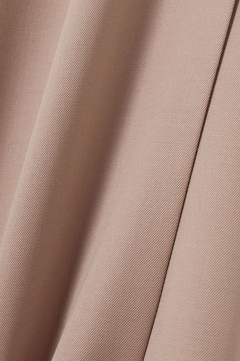 Attico Wool Midi Skirt In Antique Rose