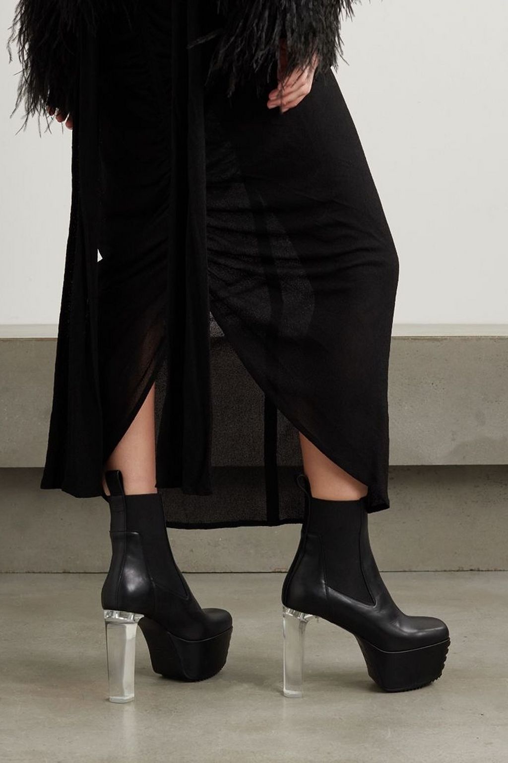 Rick owens ankle boots new arrivals