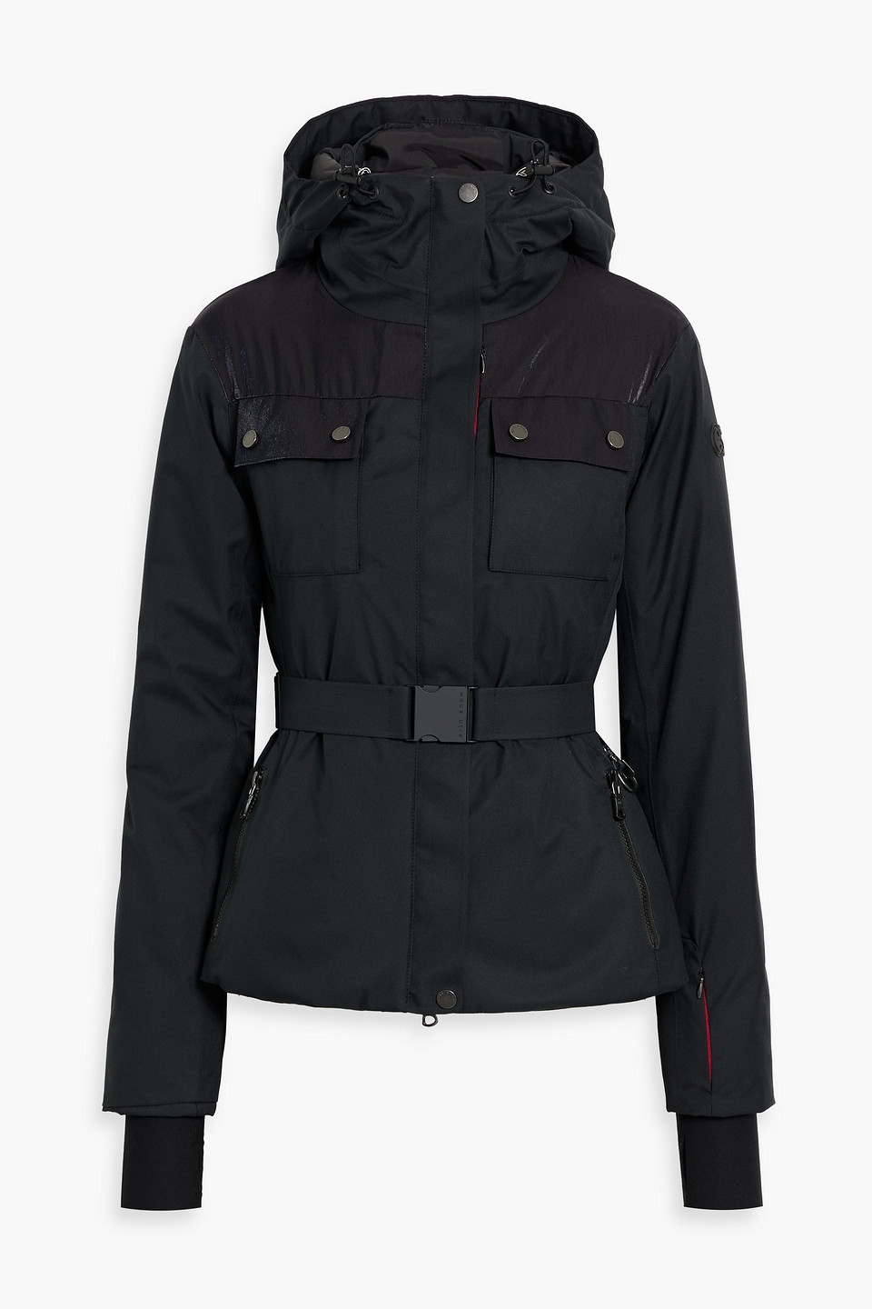 Erin Snow Diana 20 Shell Ski Jacket In Black