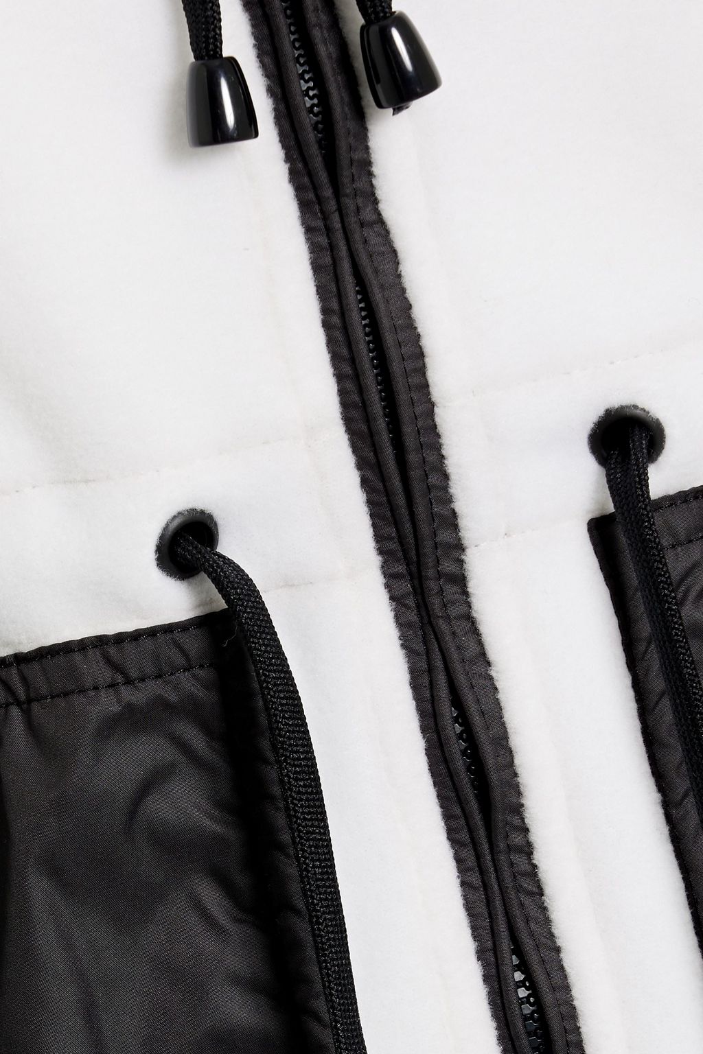ERIN SNOW Willow shell-paneled fleece ski jacket