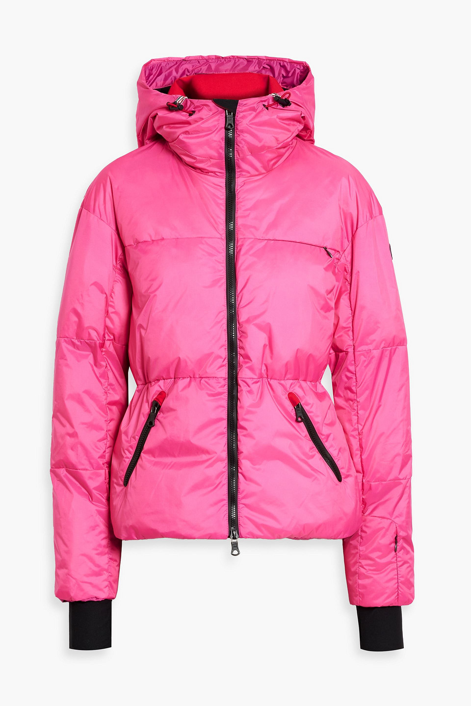 Erin Snow Ledo Quilted Shell Ski Jacket In Fuchsia