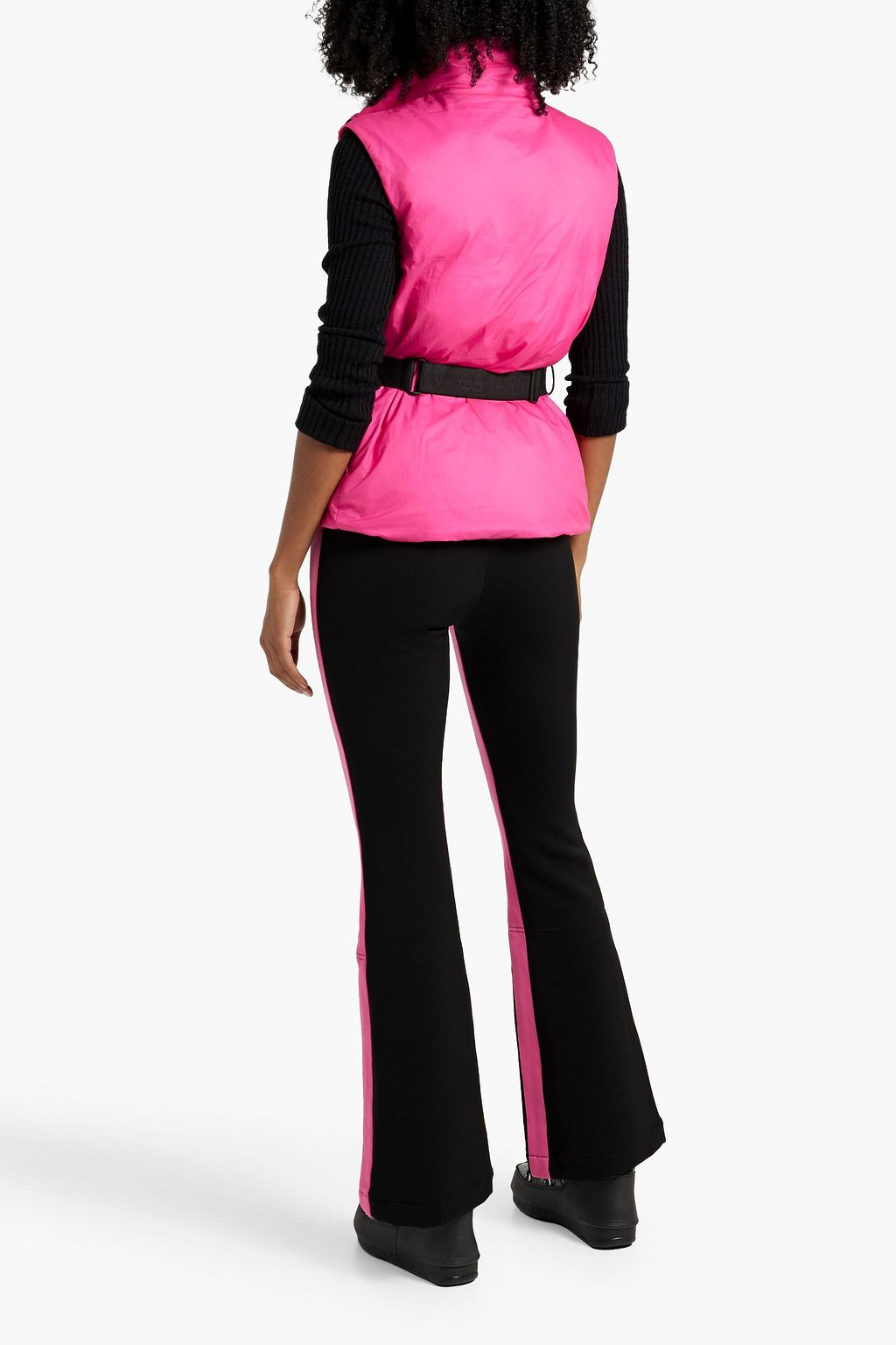 ERIN SNOW Nix appliquéd shell vest