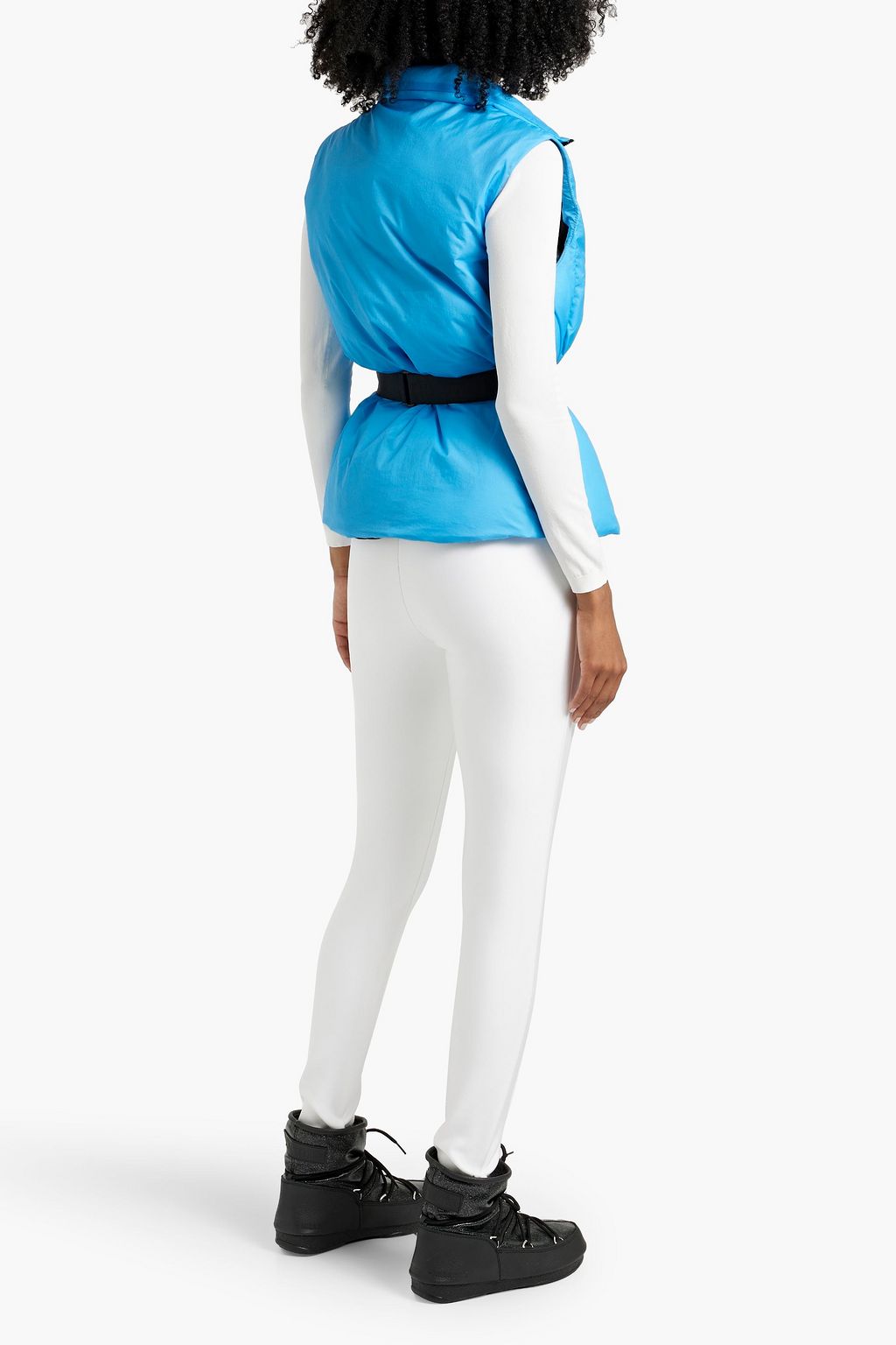 ERIN SNOW Nix appliquéd shell vest