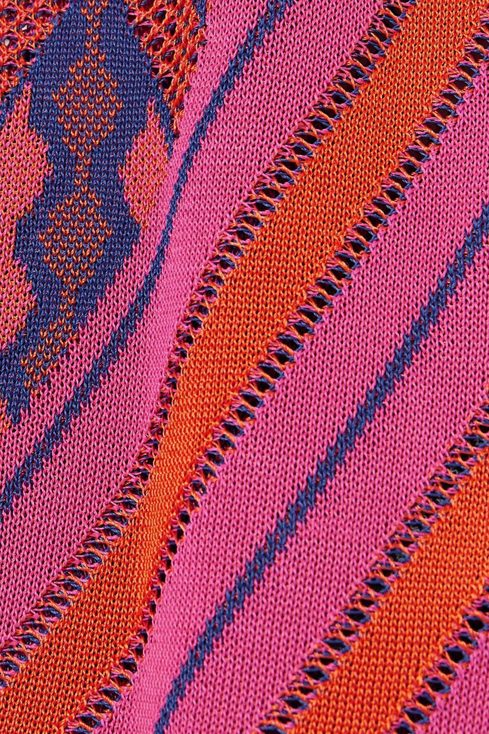 AHLUWALIA FEMI JACQUARD-KNIT TANK