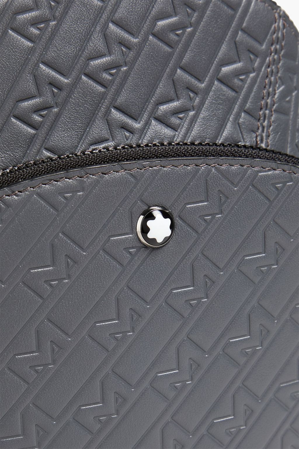 MONTBLANC Extreme 3.0 embossed leather backpack