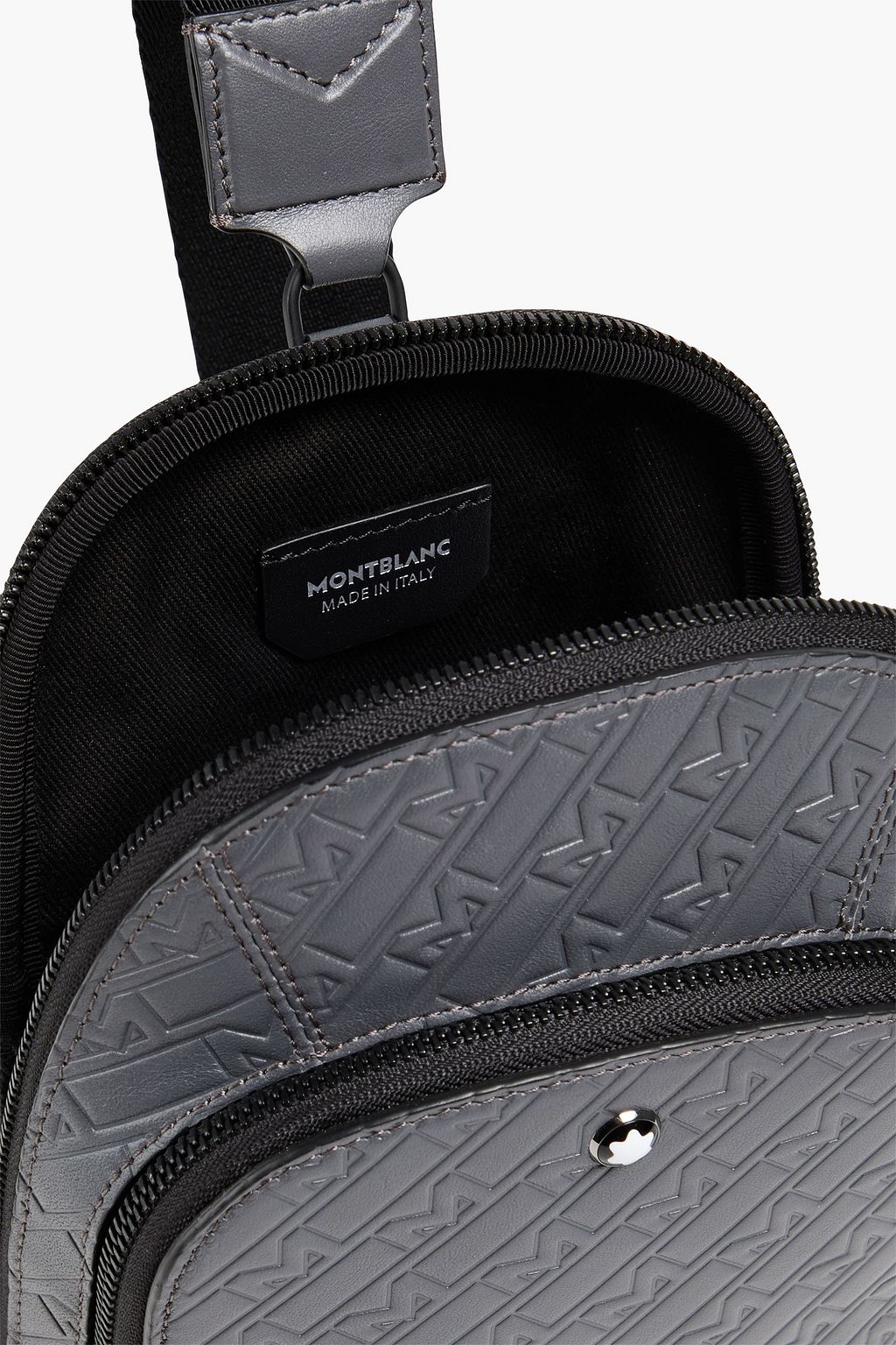 MONTBLANC Extreme 3.0 embossed leather backpack