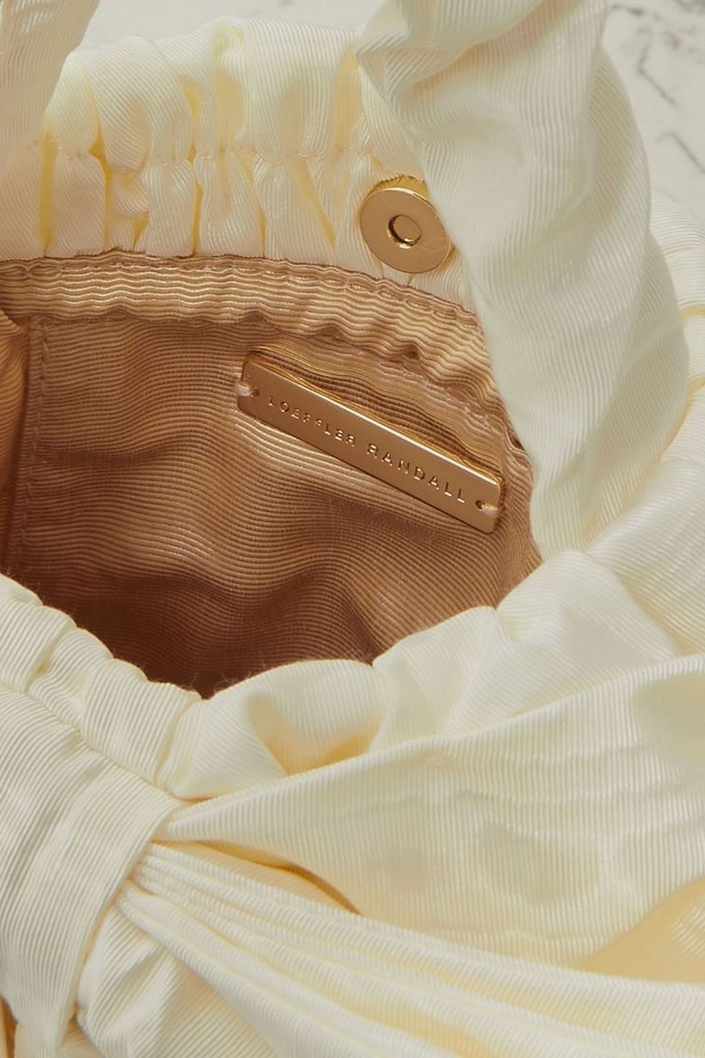 LOEFFLER RANDALL Sierra bow-detailed moire tote