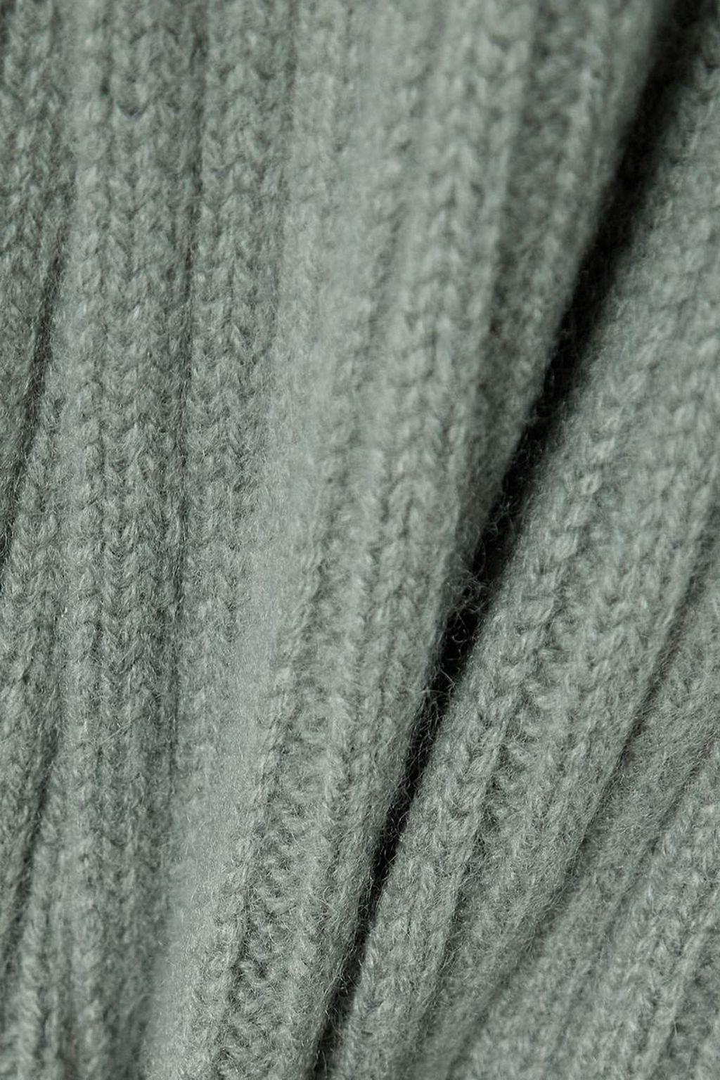 ARCH4 Nancy ribbed cashmere scarf