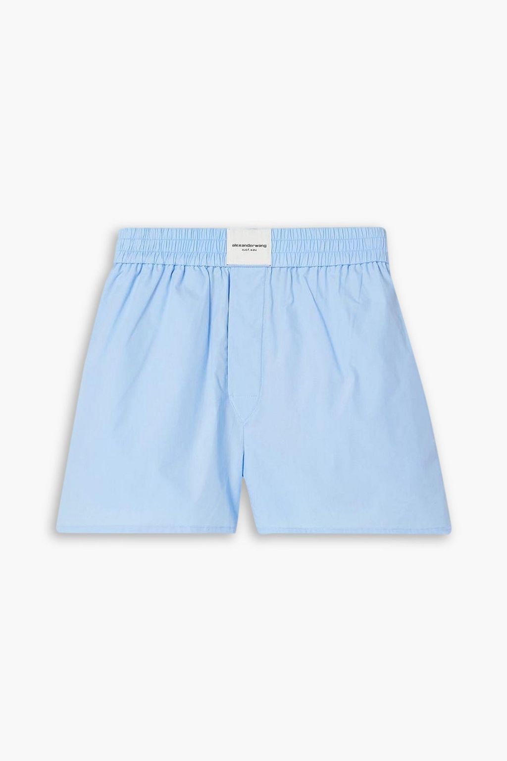 alexanderwang ライトブルーショートパンツ alexanderwang ライトブルー ショートパンツ