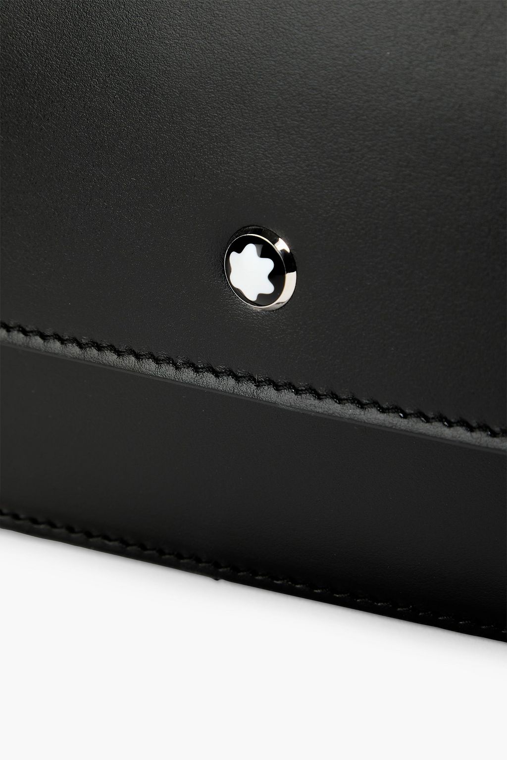 MONTBLANC حقيبة كتف من الجلد "مسترستاك"