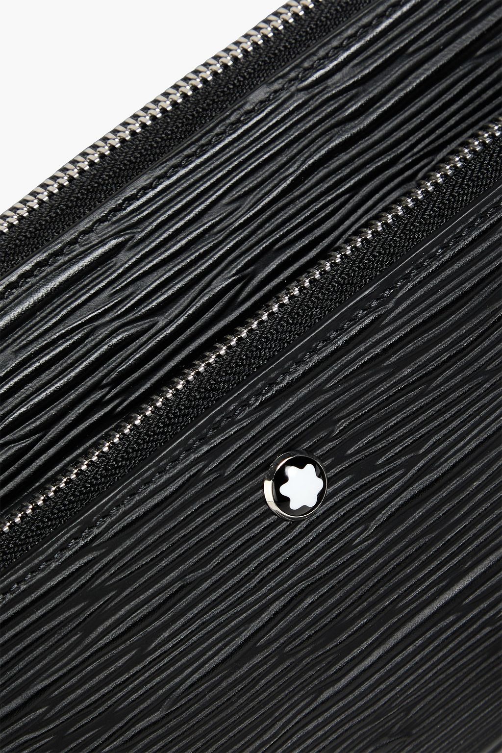 MONTBLANC Meisterstück 4810 textured-leather messenger bag