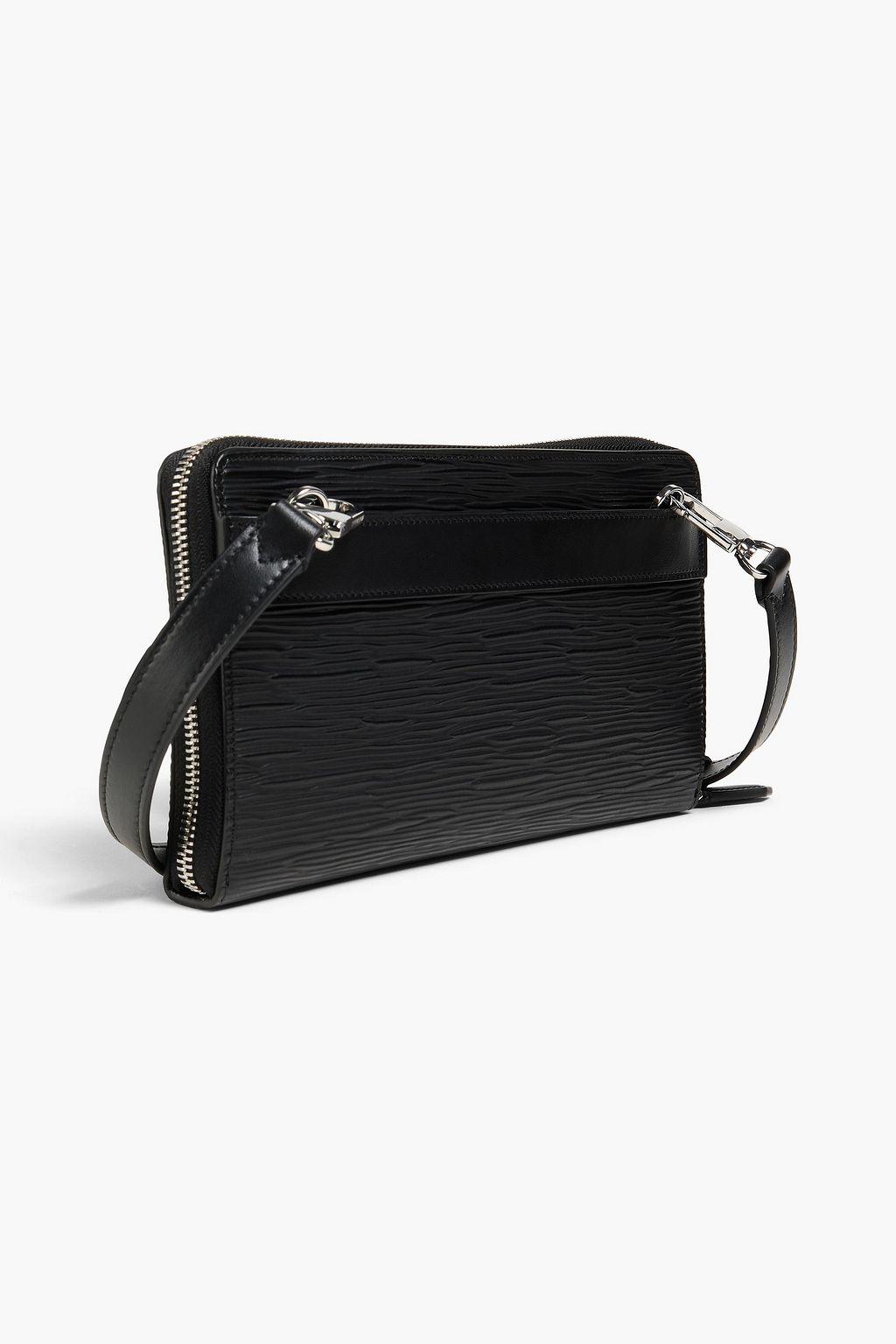 MONTBLANC Meisterstück 4810 textured-leather messenger bag