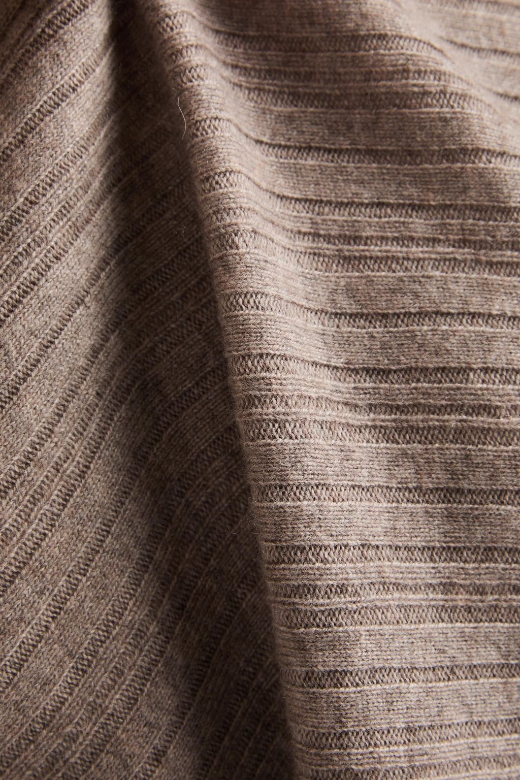 NAADAM Ribbed wool and cashmere-blend sweater