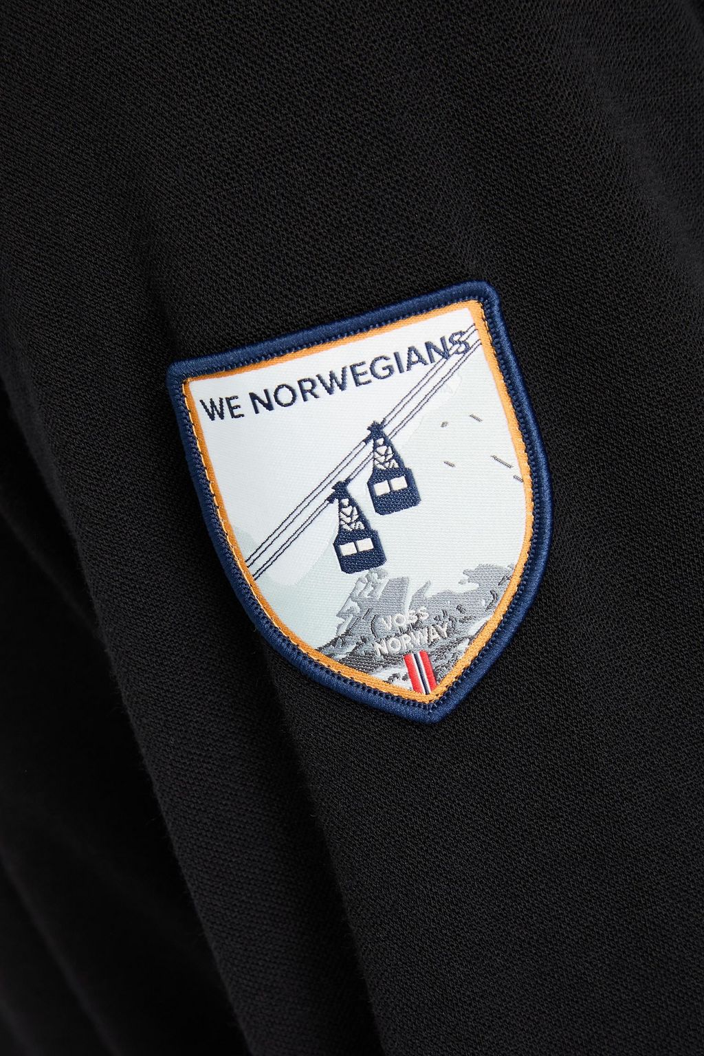 WE NORWEGIANS Voss merino wool-blend base layer