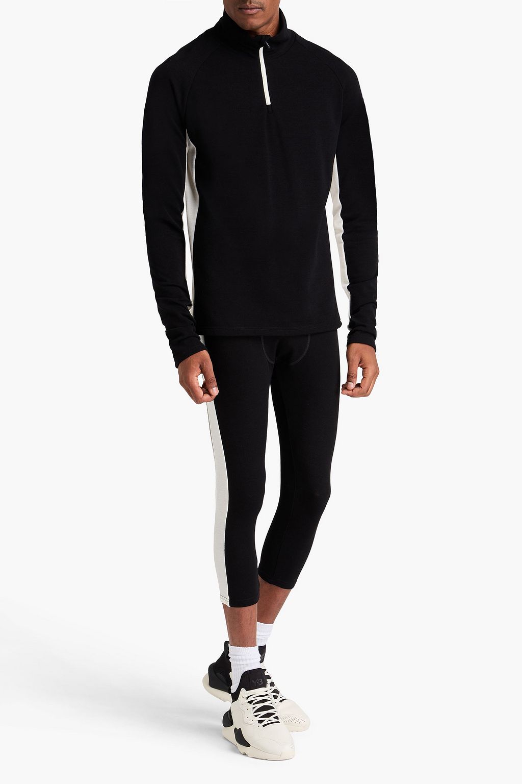 WE NORWEGIANS Voss merino wool-blend base layer