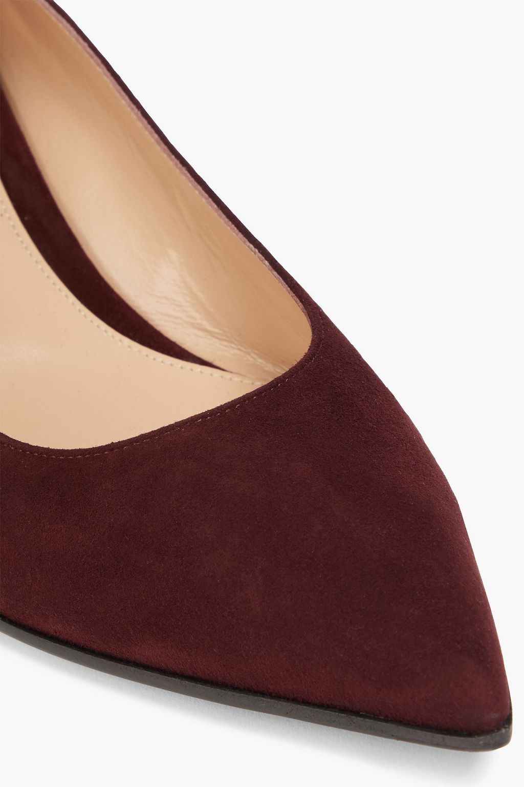 GIANVITO ROSSI Piper 45 suede pumps