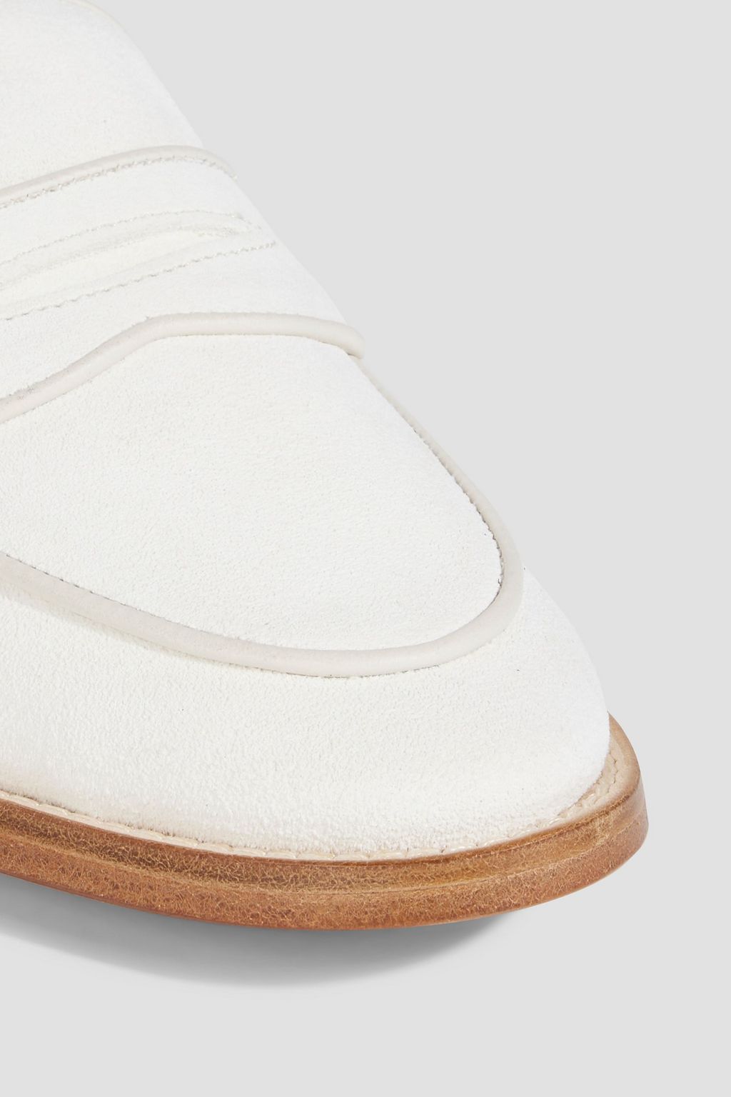 THOM BROWNE Suede loafers