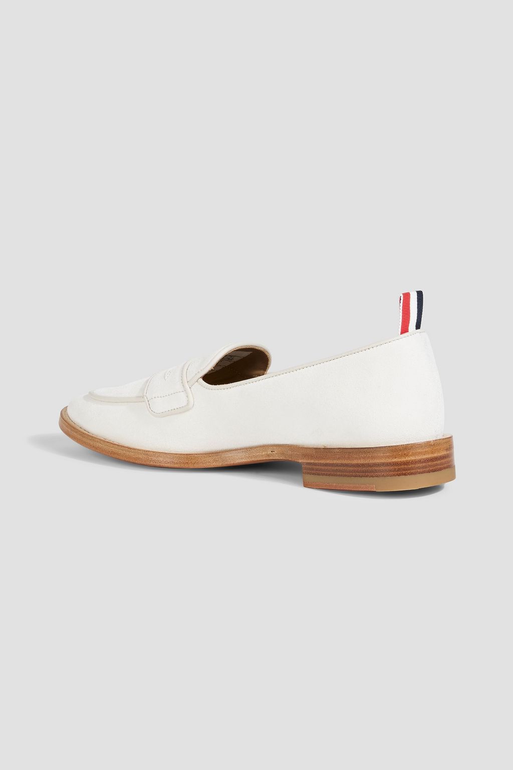 THOM BROWNE Suede loafers