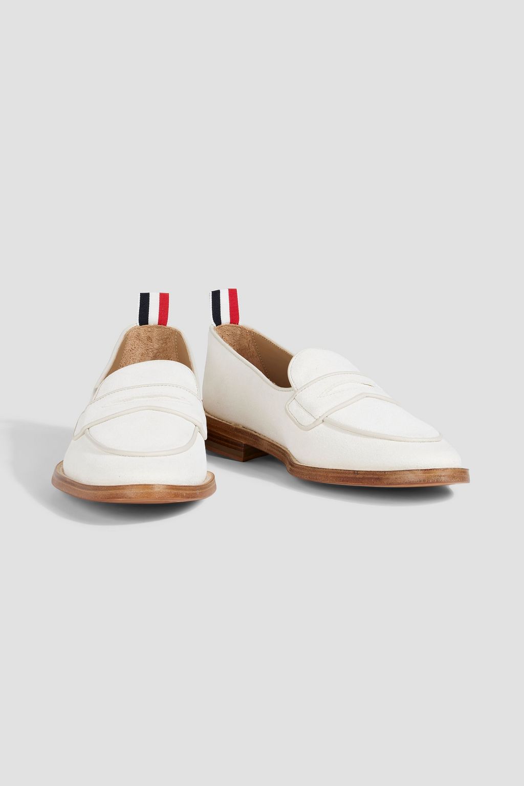 THOM BROWNE Suede loafers