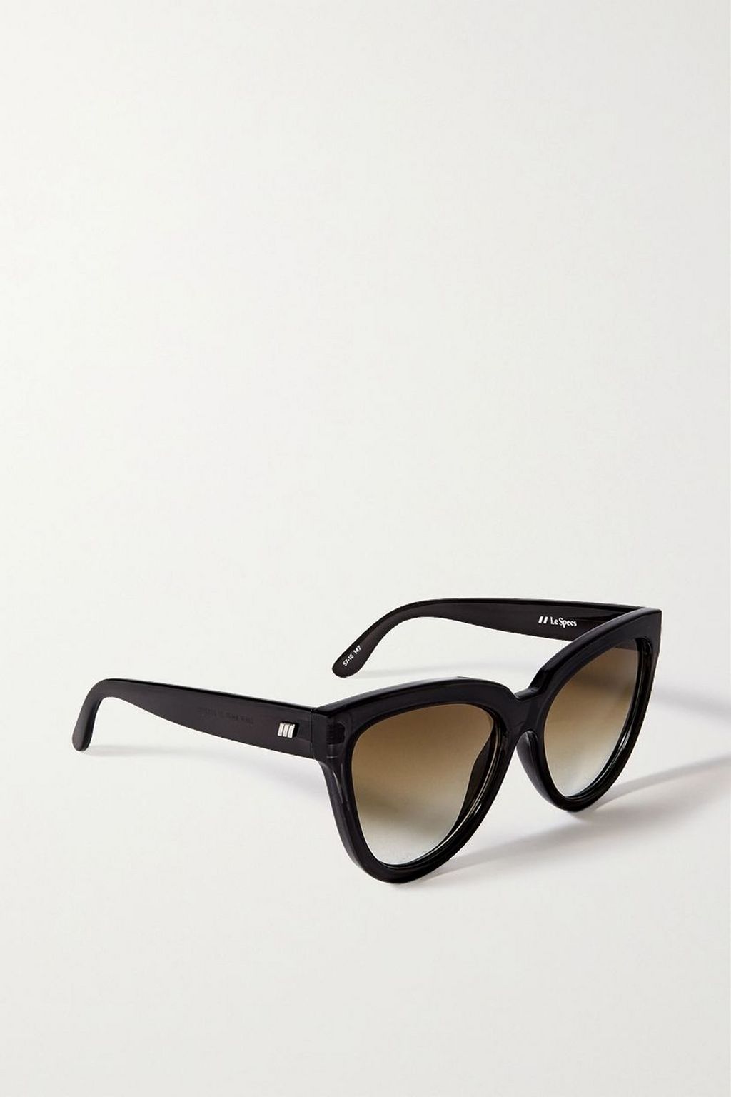 LE SPECS Liar Lair oversized cat-eye acetate sunglasses