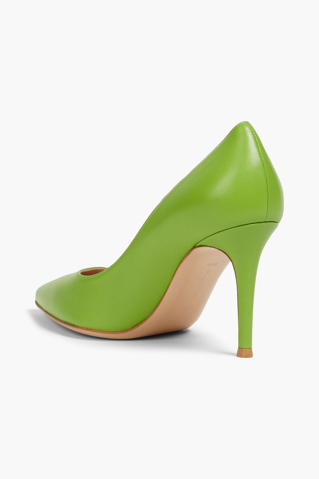 GIANVITO ROSSI Gianvito 85 レザー パンプス