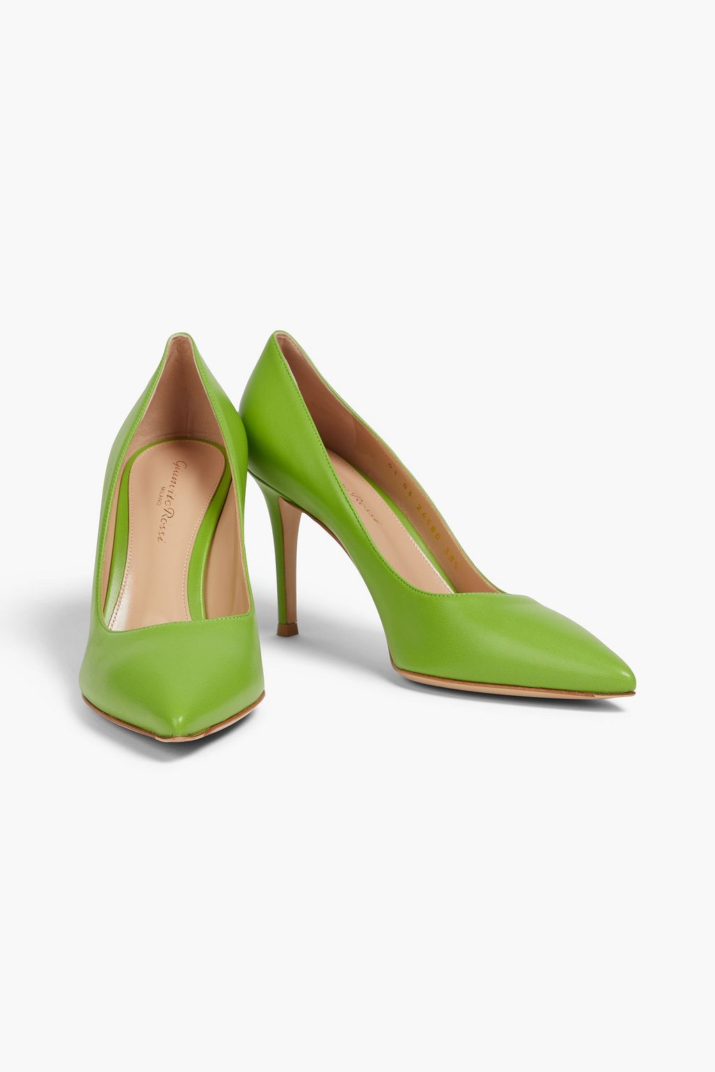 GIANVITO ROSSI Gianvito 85 レザー パンプス