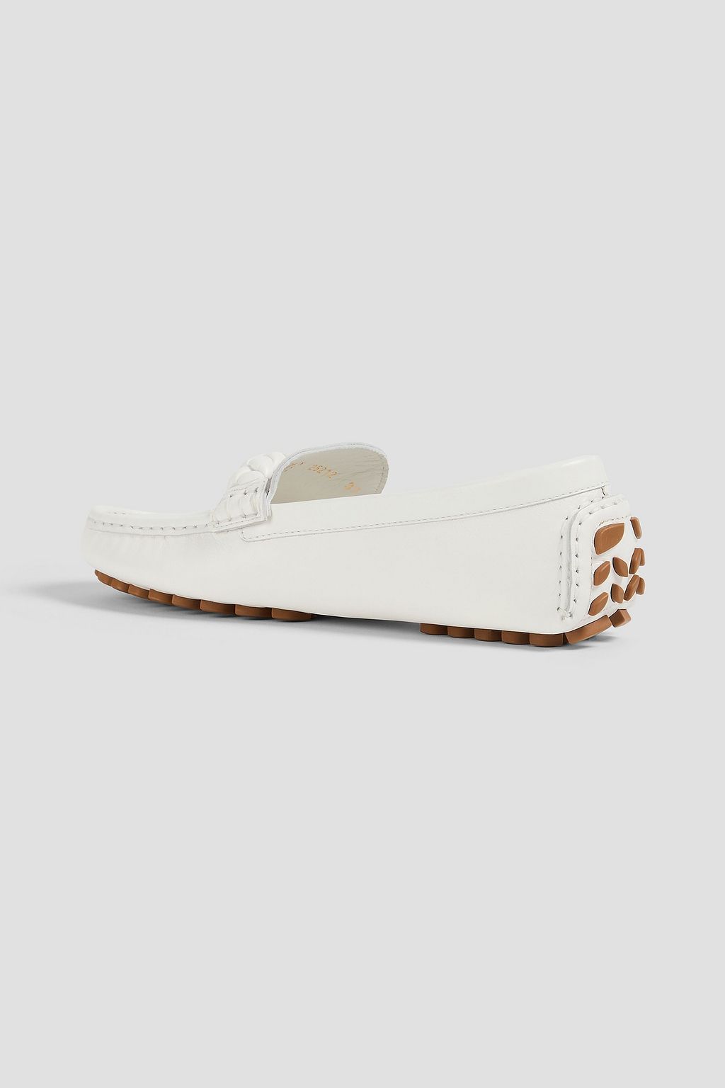 GIANVITO ROSSI Monza leather loafers